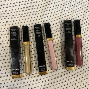 Chanel Rouge Coco Gel Glosses set